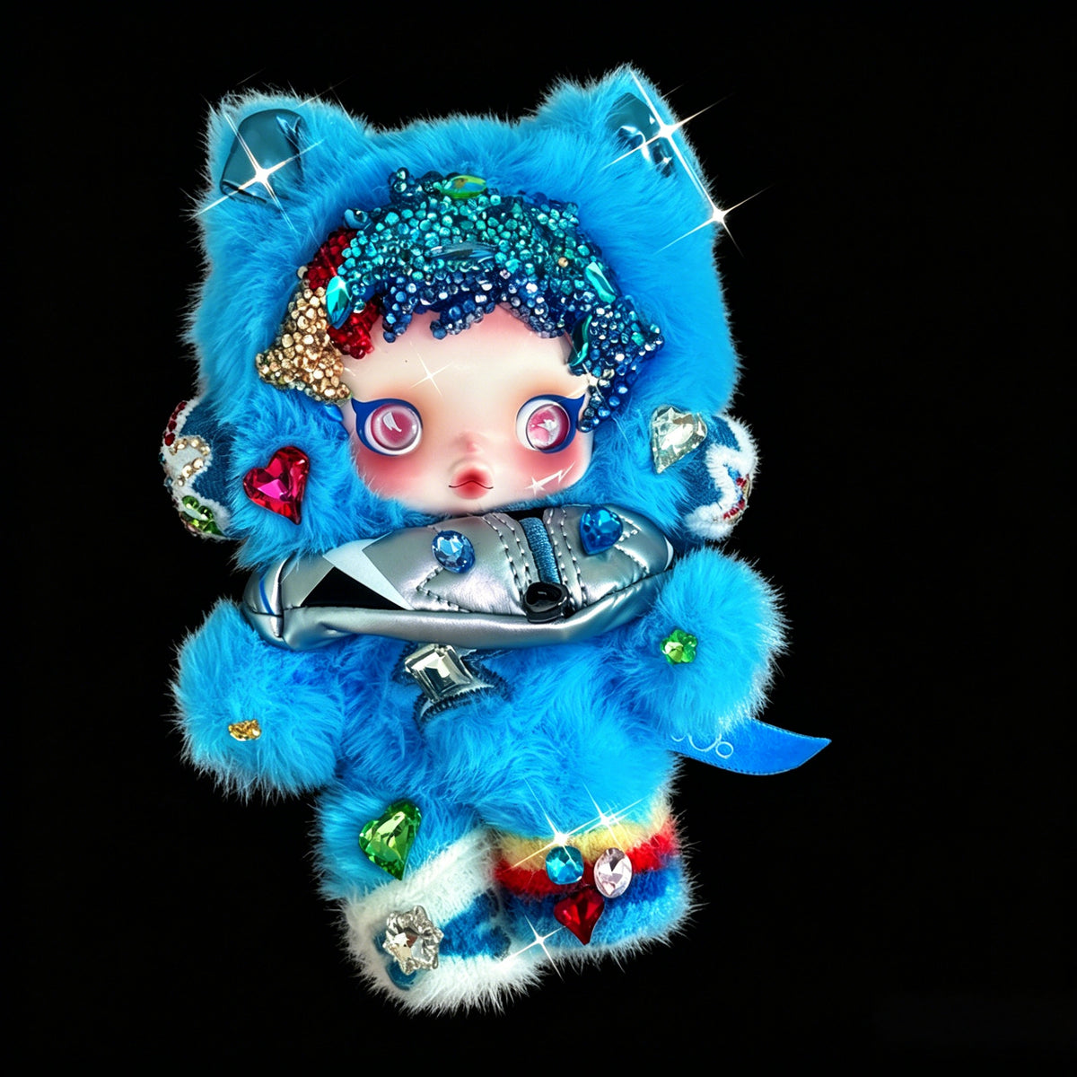 【popmart100%genuine】sp little pony  diy diamond doll customization