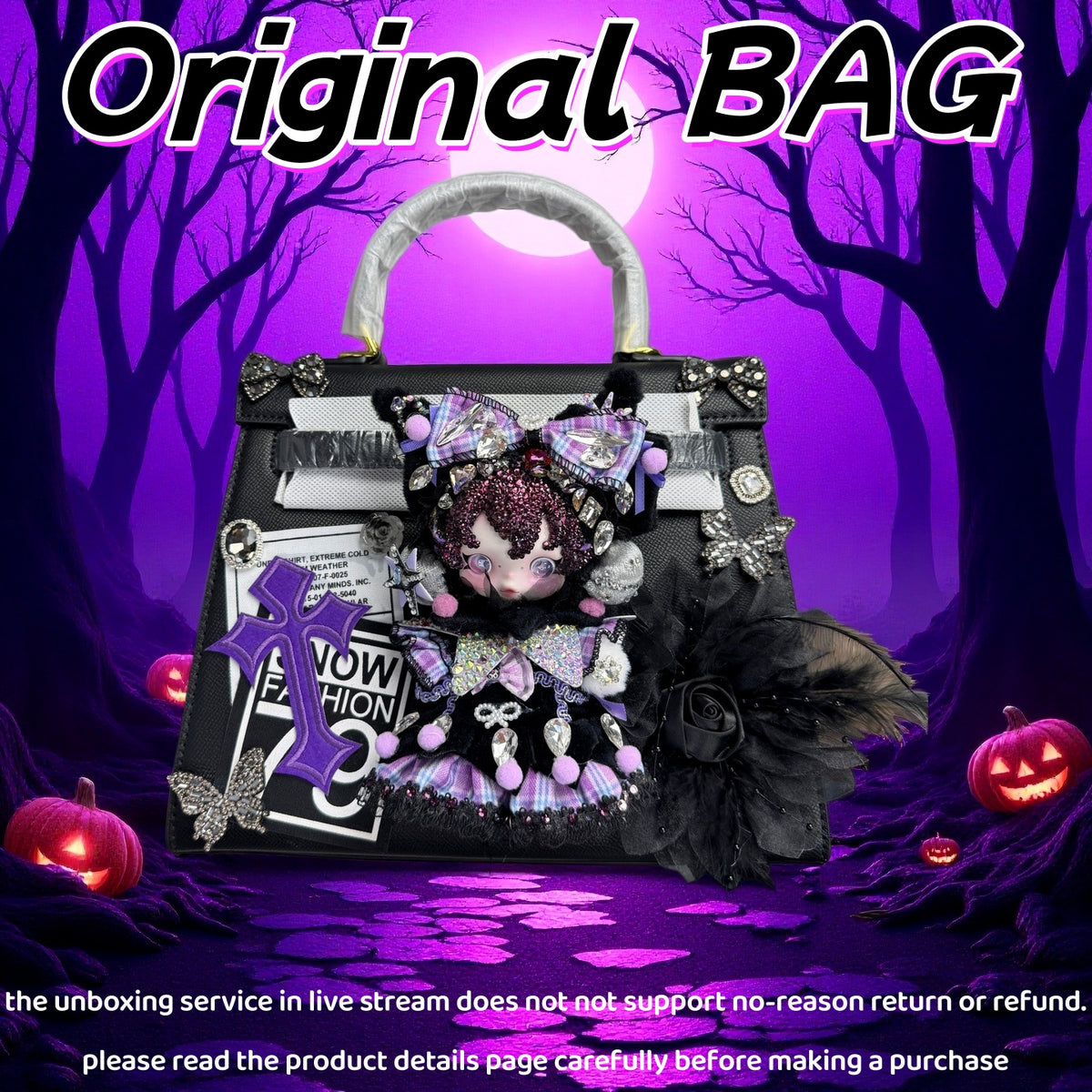 【customer bag】Original Designed Handmade Bag